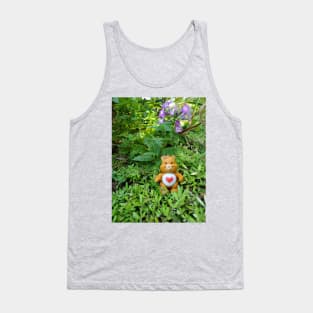 Care bear in the garden Tank Top